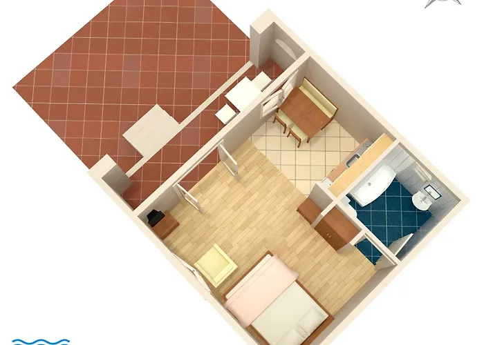 Apartman Family Friendly Seaside Nemira, Omis - 4277 Tice